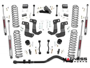 Jeep Wrangler JL Lift Kit - 3.5" - 4-Door - 4xe - N3 Shocks Jeep Wrangler JL Lift Kit - 3.5" - 4-Door - 4xe - N3 Shocks
